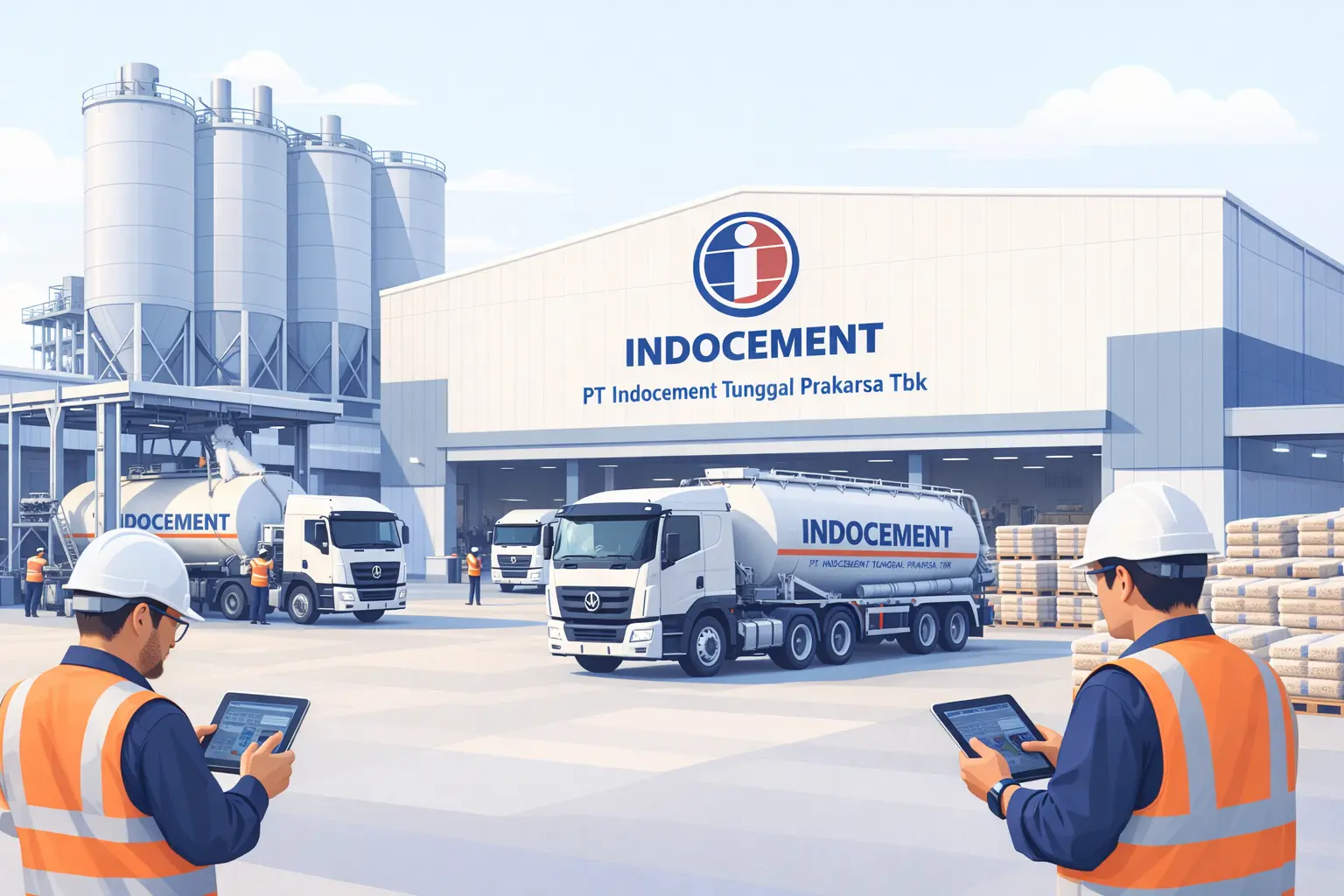 Distribusi Indocement