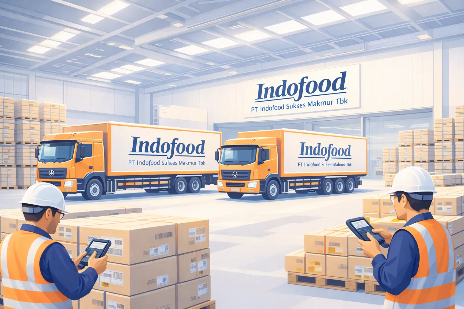Distribusi Indofood