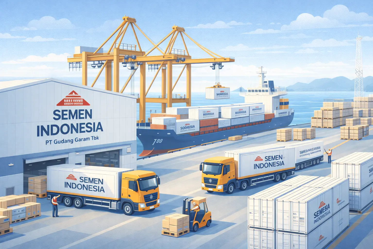 Distribusi Semen Indonesia