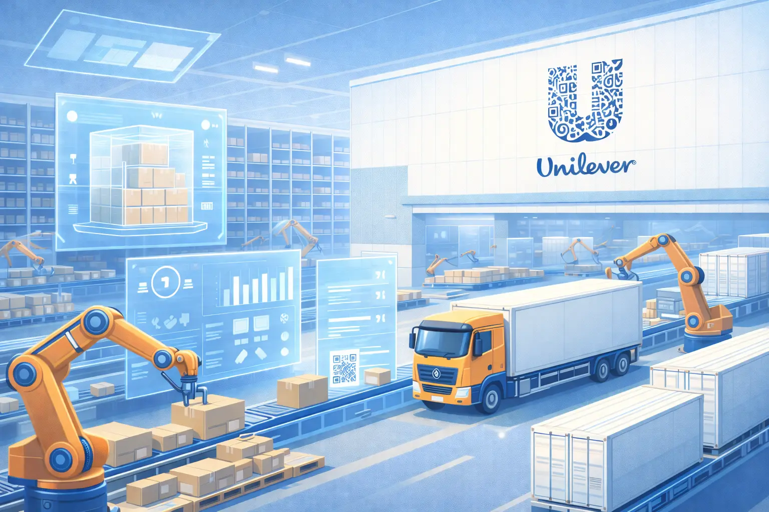 Distribusi Unilever