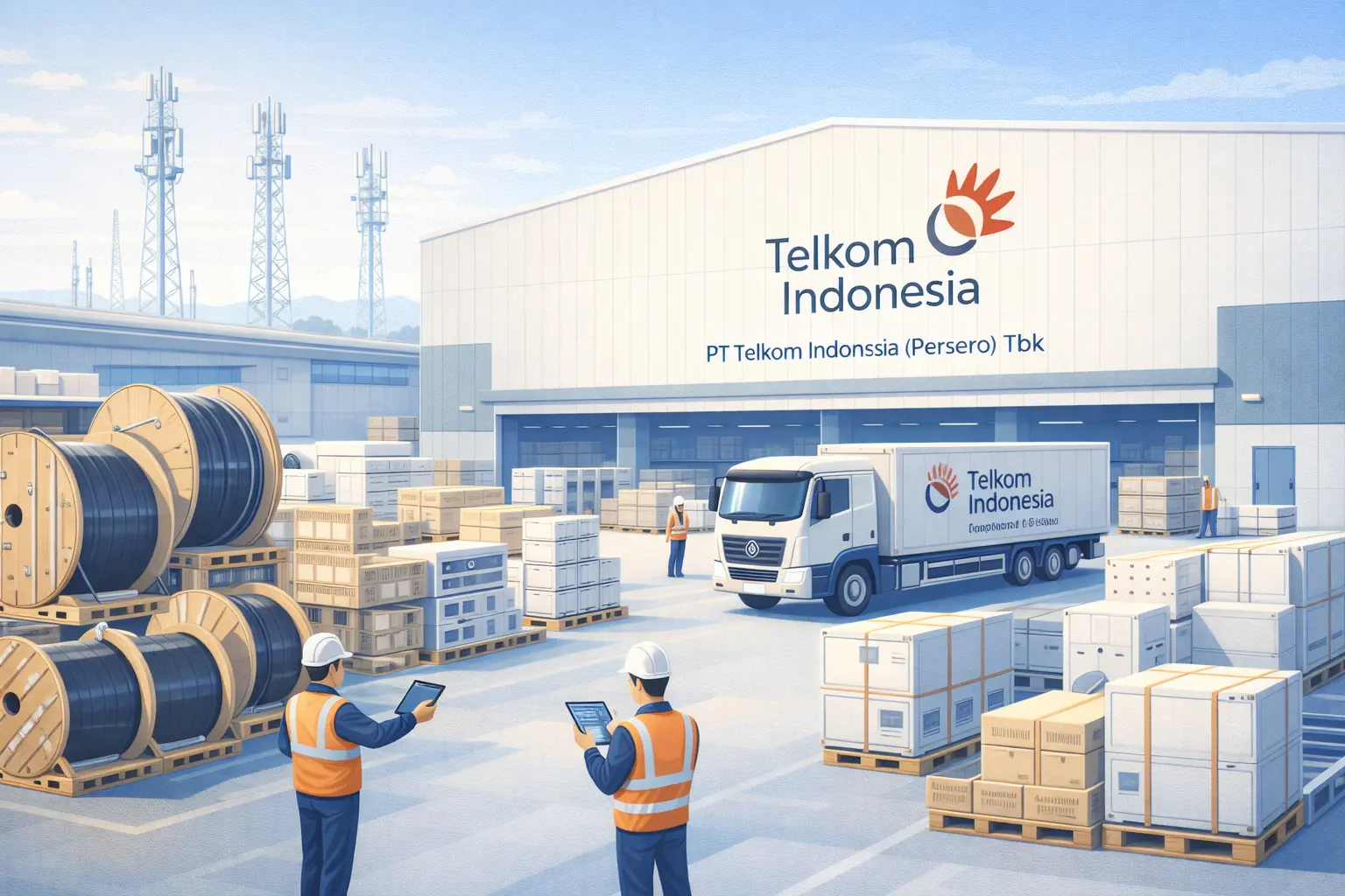 Distribusi Telkom Indonesia