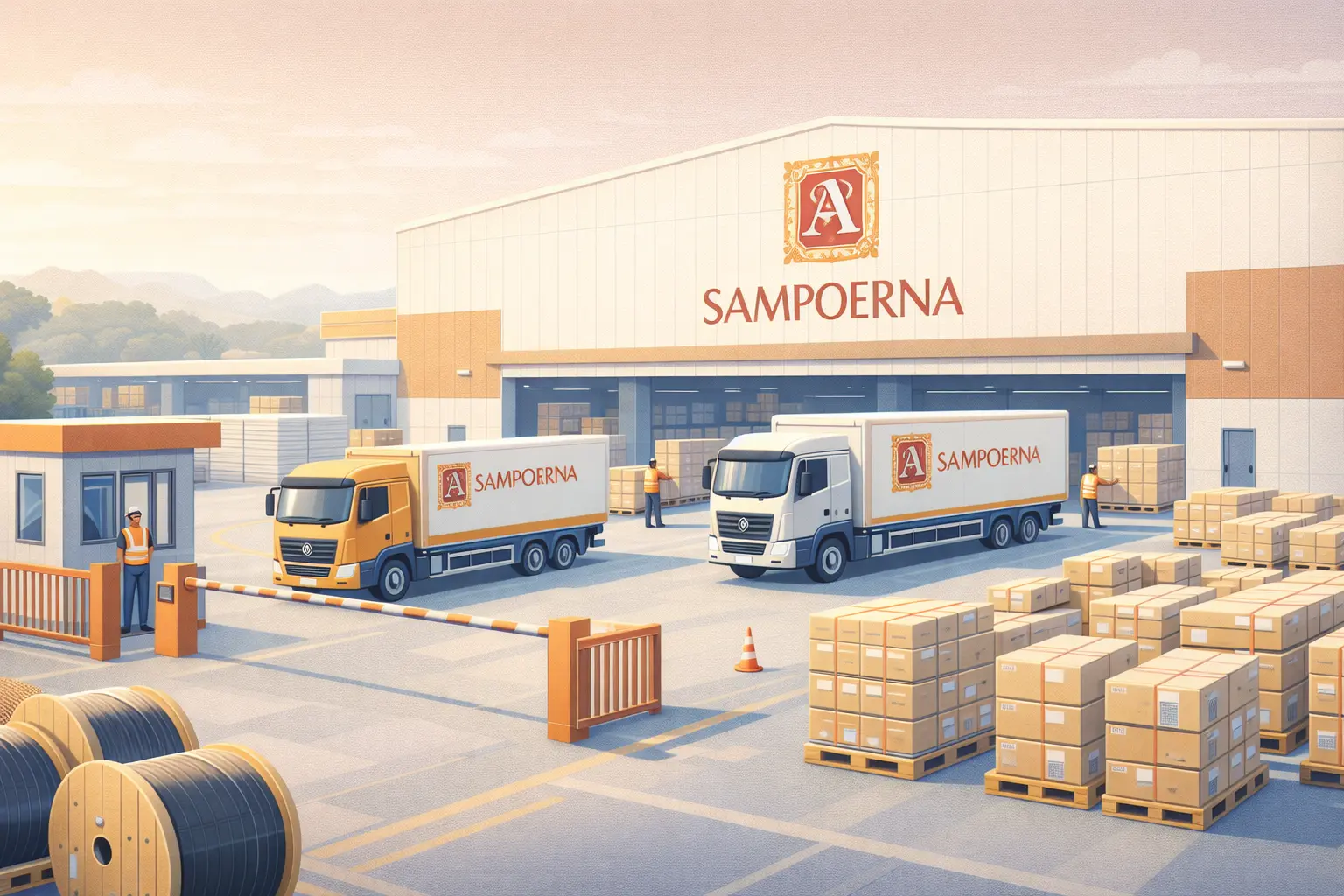 Distribusi Sampoerna