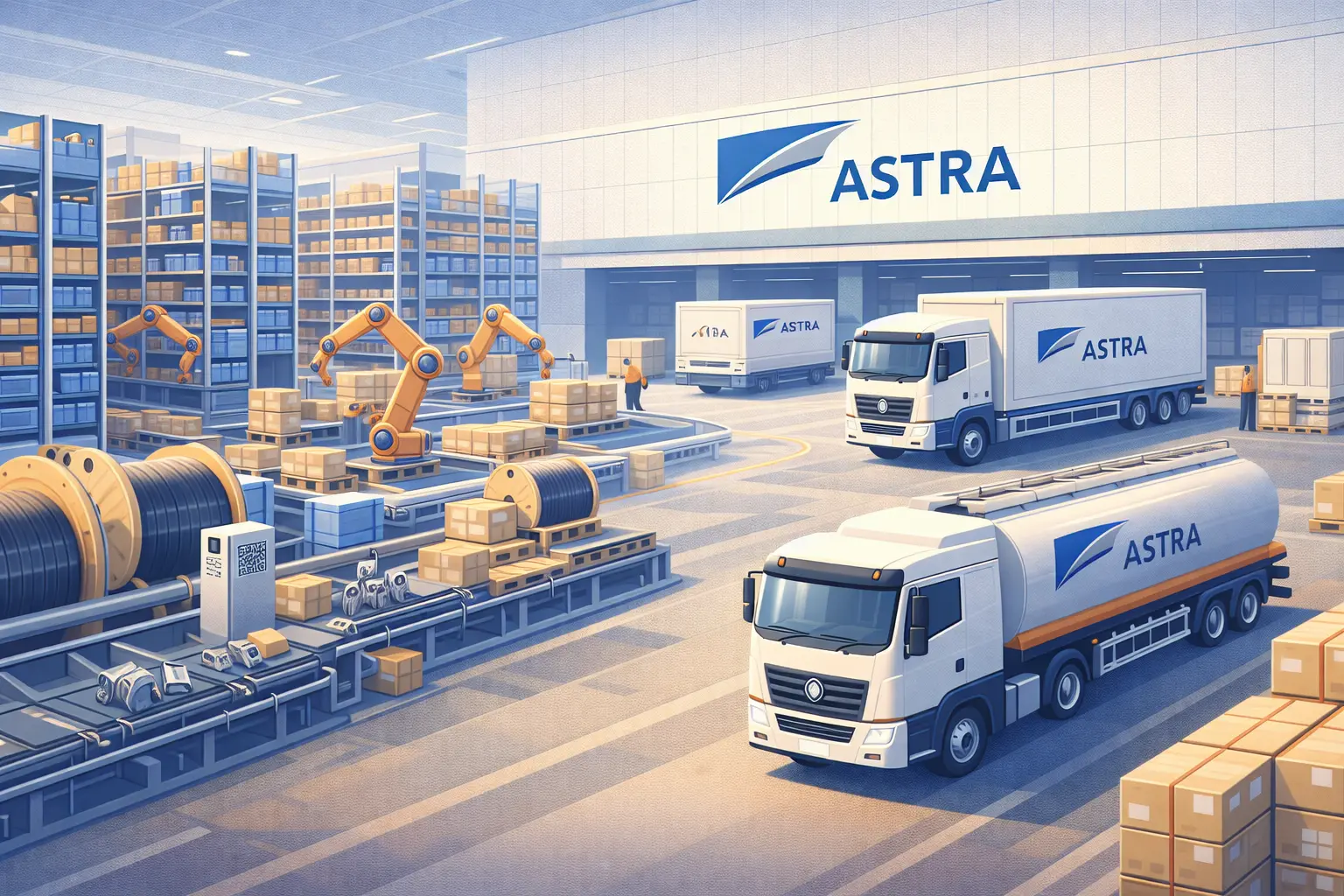 Distribusi Astra