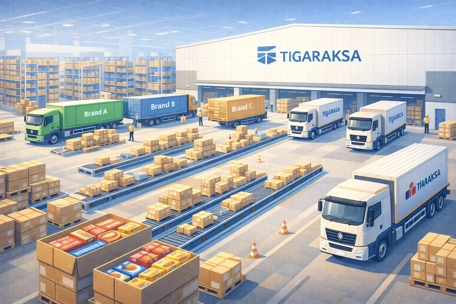 Distribusi Tigaraksa