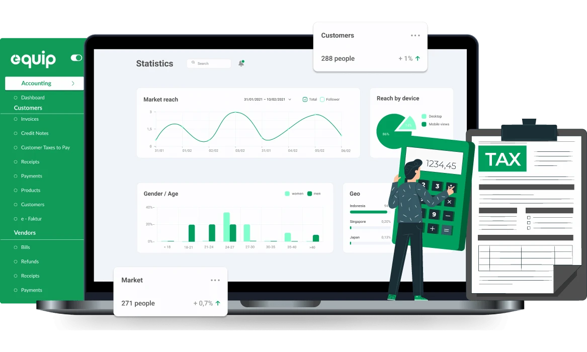 Optimalkan Pengelolaan Chart of Account dengan Sistem Akuntansi EQUIP