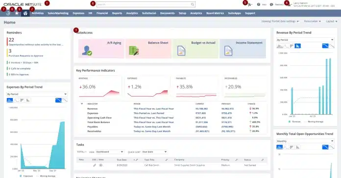 NetSuite CRM