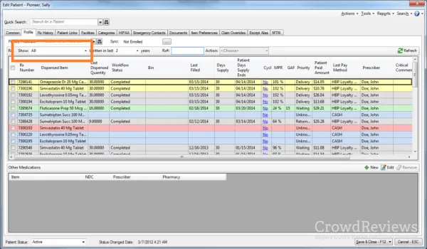 PioneerRx-software-apotek