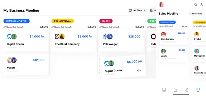 Aplikasi Order Close CRM