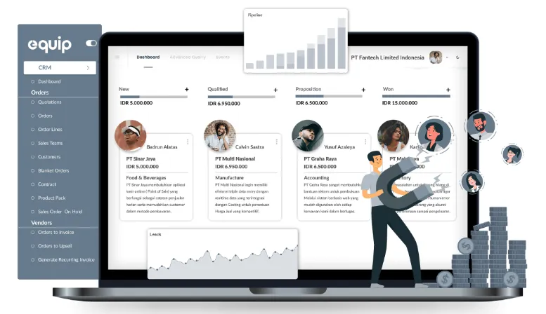 Software CRM EQUIP