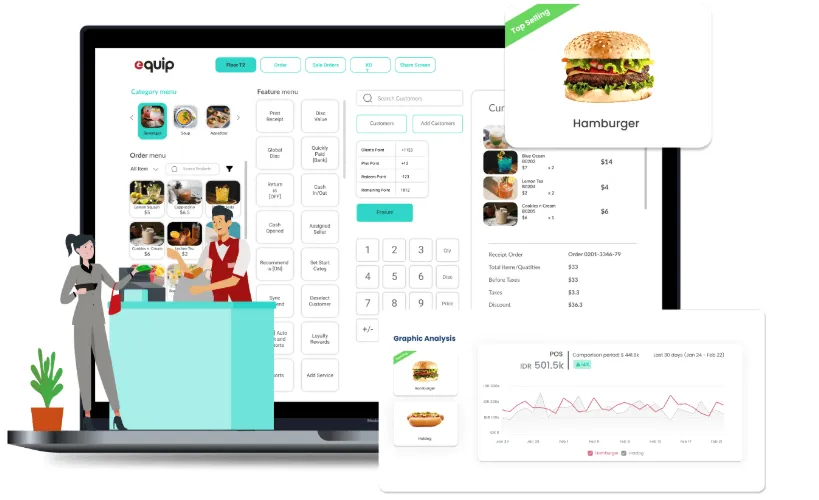 Software POS EQUIP