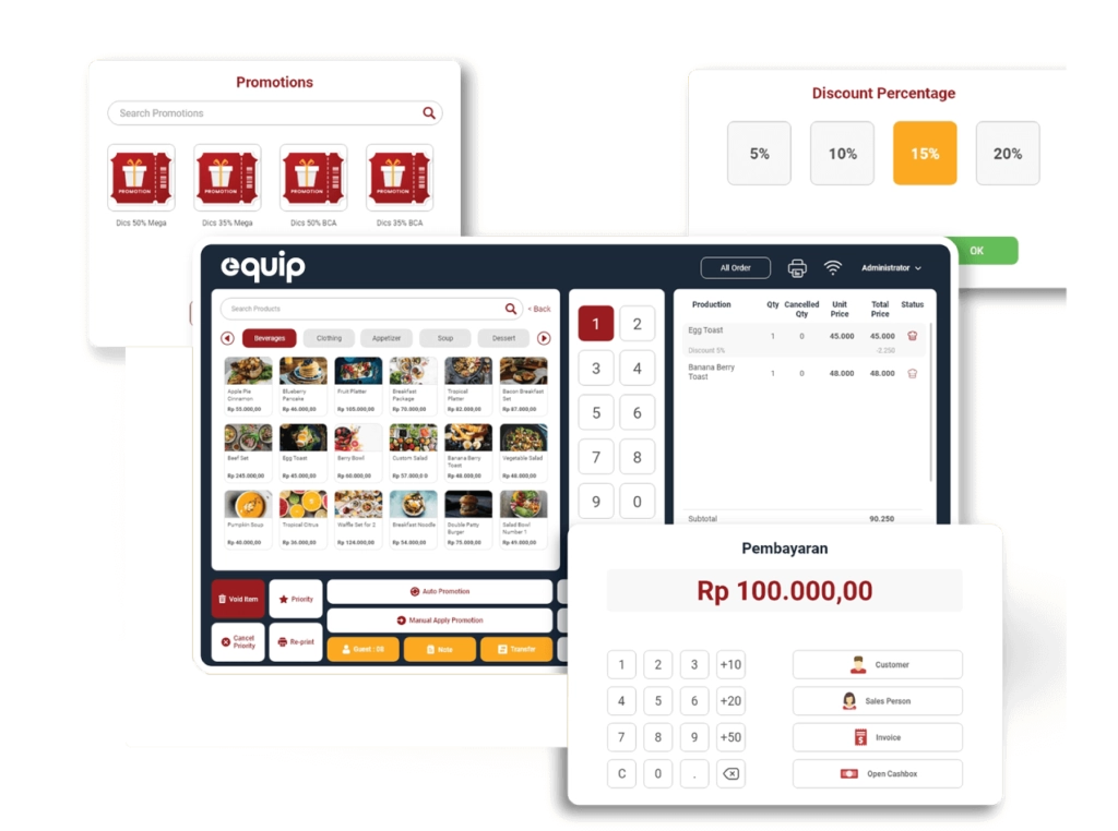 Tingkatkan Pemasaran Frozen Food Anda dengan Software EQUIP FnB