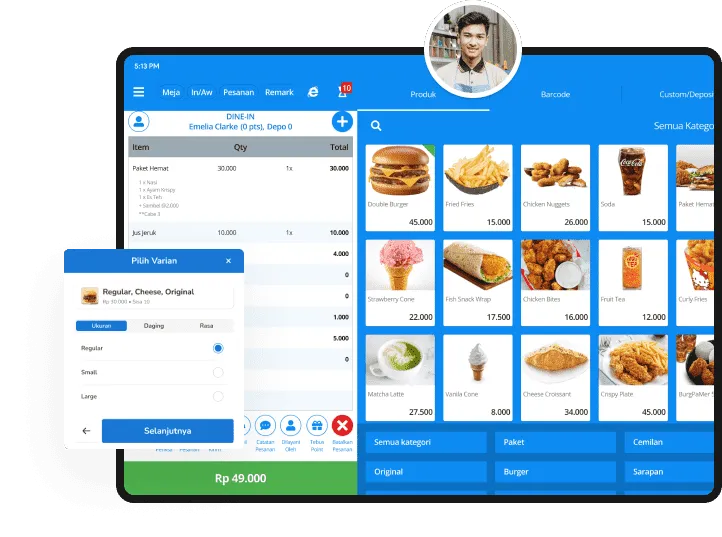 aplikasi pos restoran