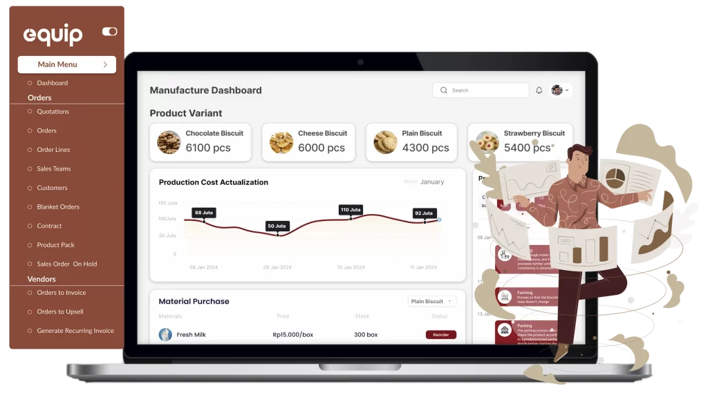 Software ERP EQUIP