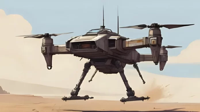 teknologi uav