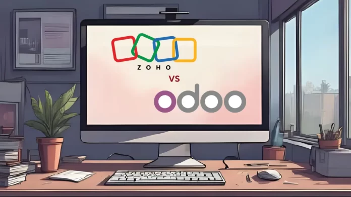 Zoho vs Odoo - EQUIP