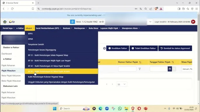 aplikasi pajak online
