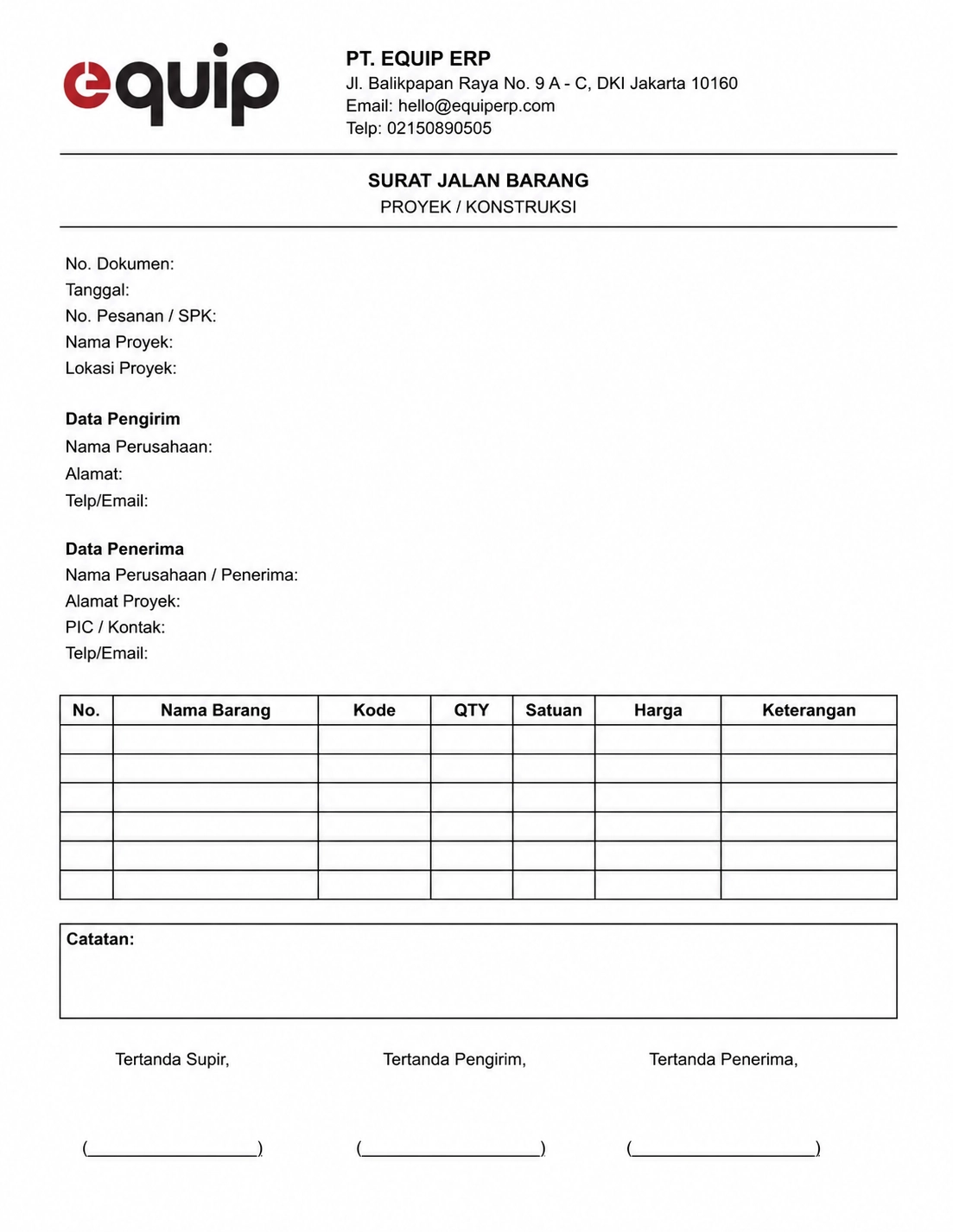 proyek konstruksi