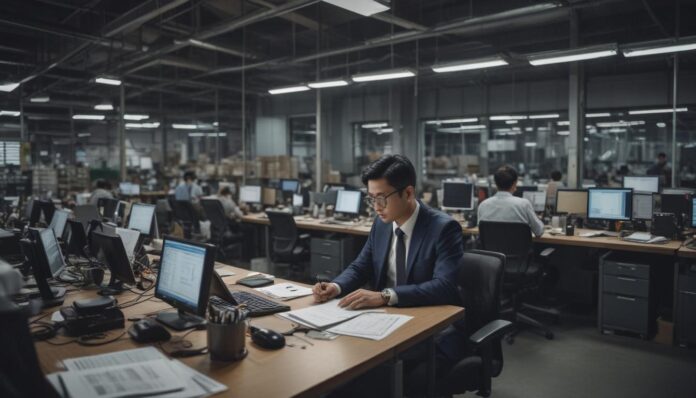 Strategi Supply Chain Management pada Pabrik Otomotif 2025