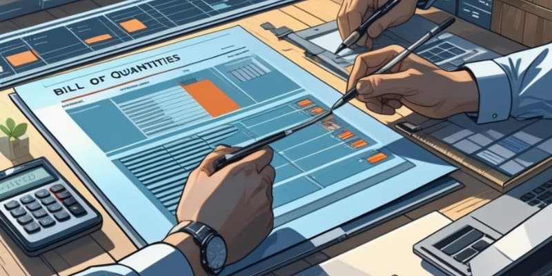 Contoh BOQ Proyek Konstruksi yang Tepat untuk Bisnis
