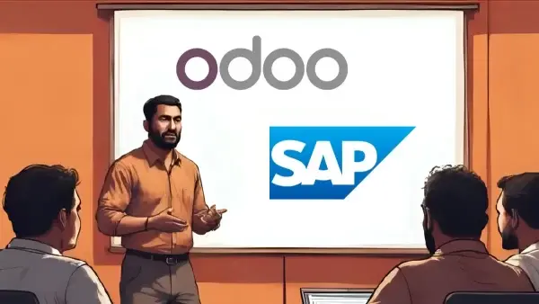 Odoo VS SAP