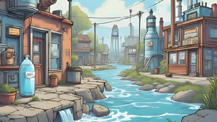 Software Manufaktur Pabrik Air Mineral