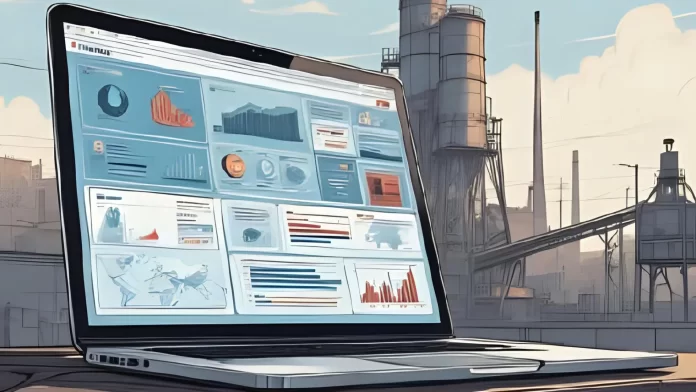 Software Manufaktur Pabrik Semen