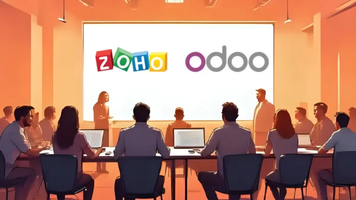 zoho vs odoo