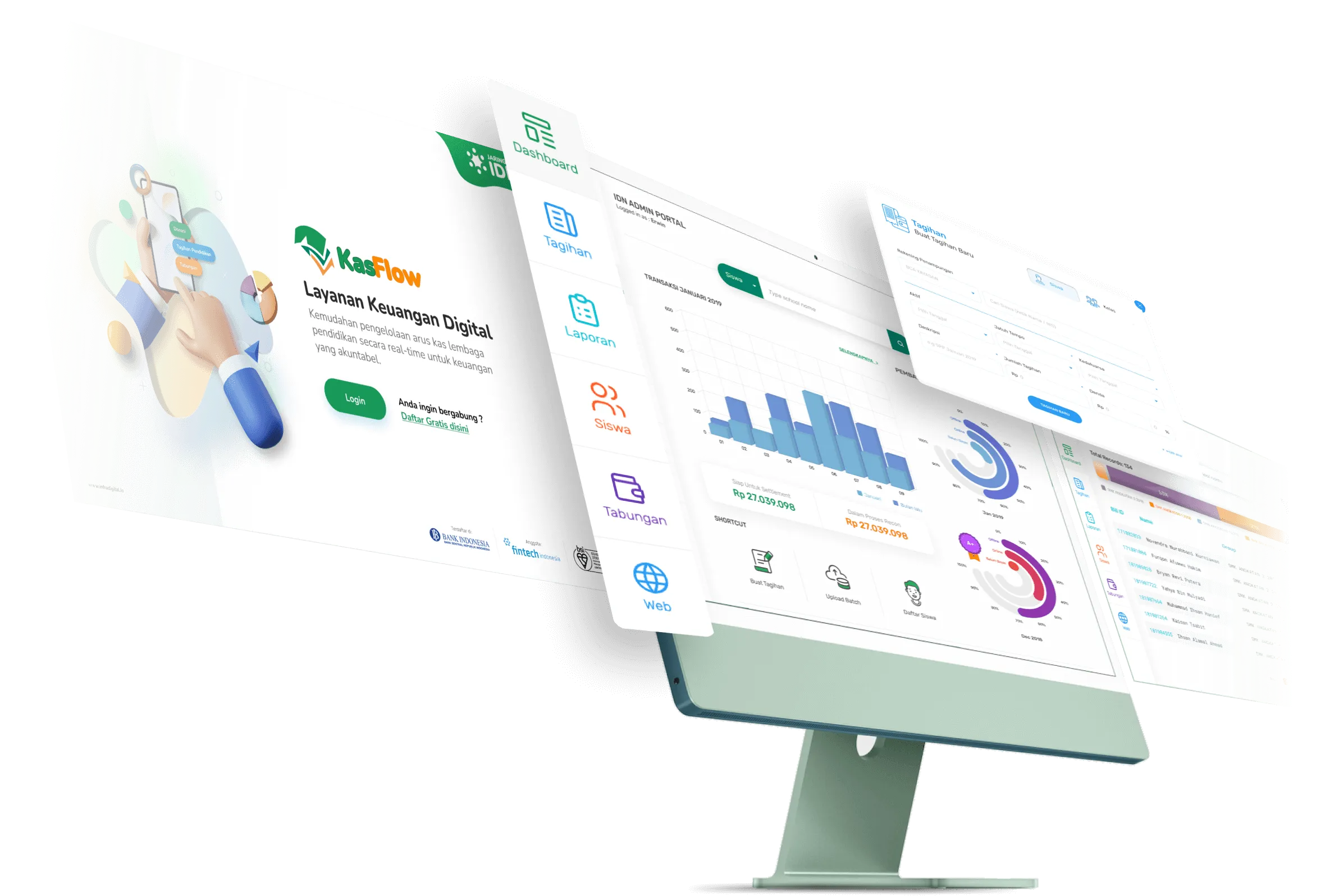 aplikasi pembayaran spp sekolah