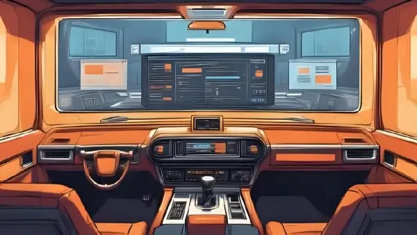 software rental mobil