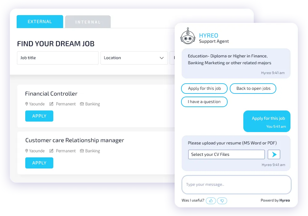 hr chatbot