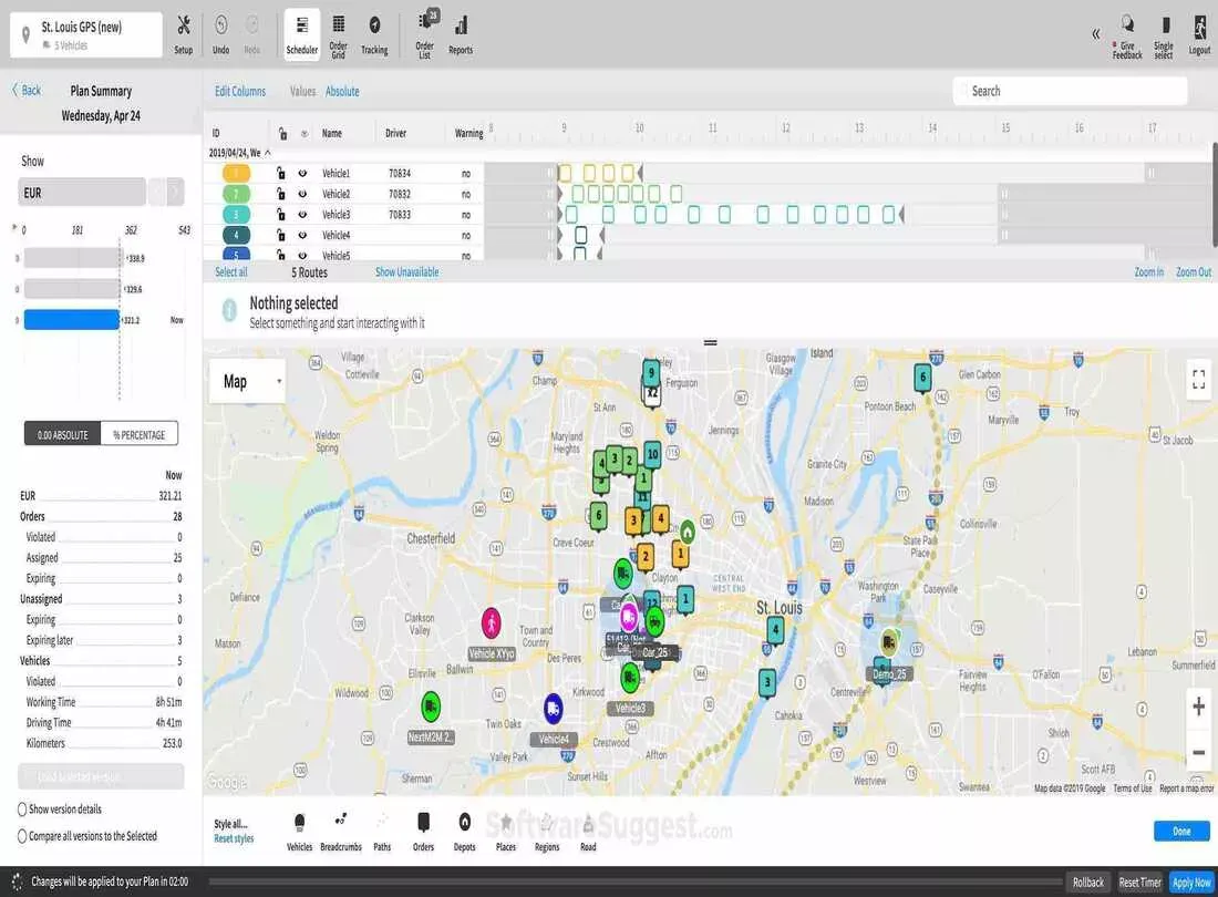 route planning software