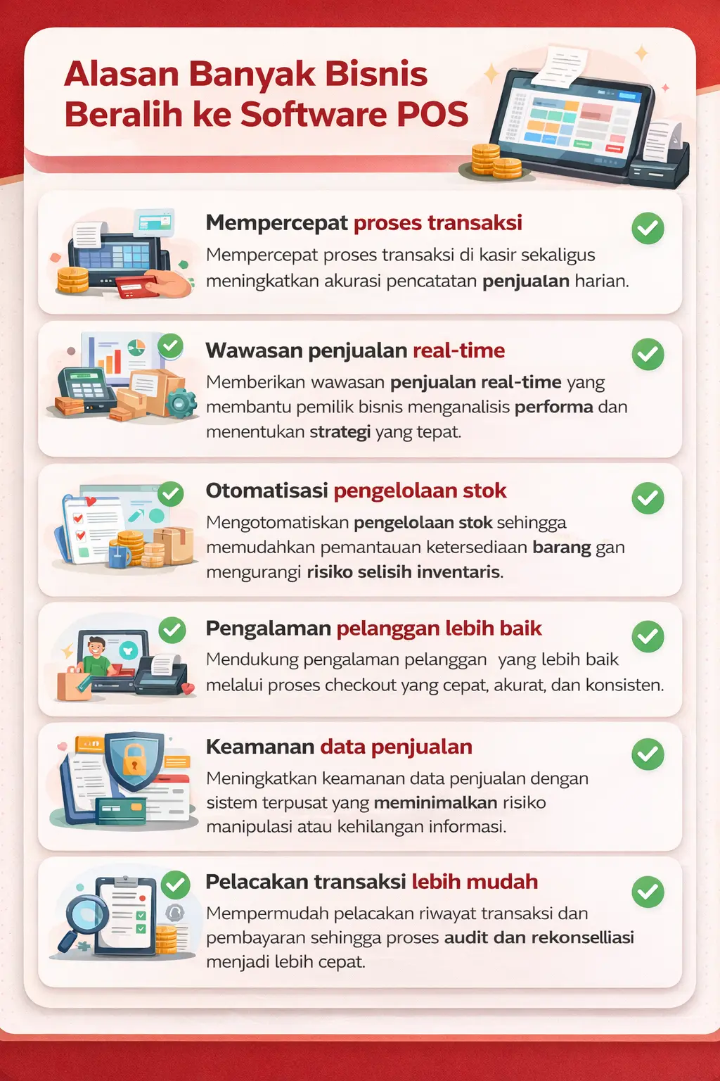 alasan banyak bisnis beralih ke software pos