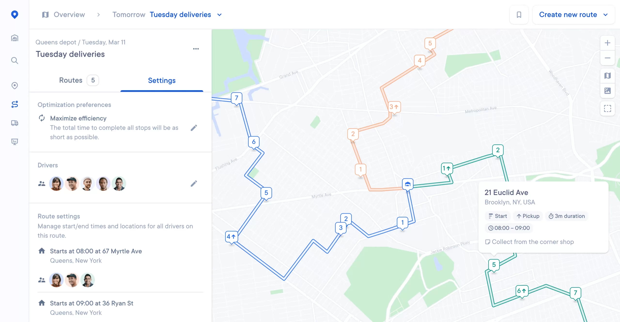 route planning software
