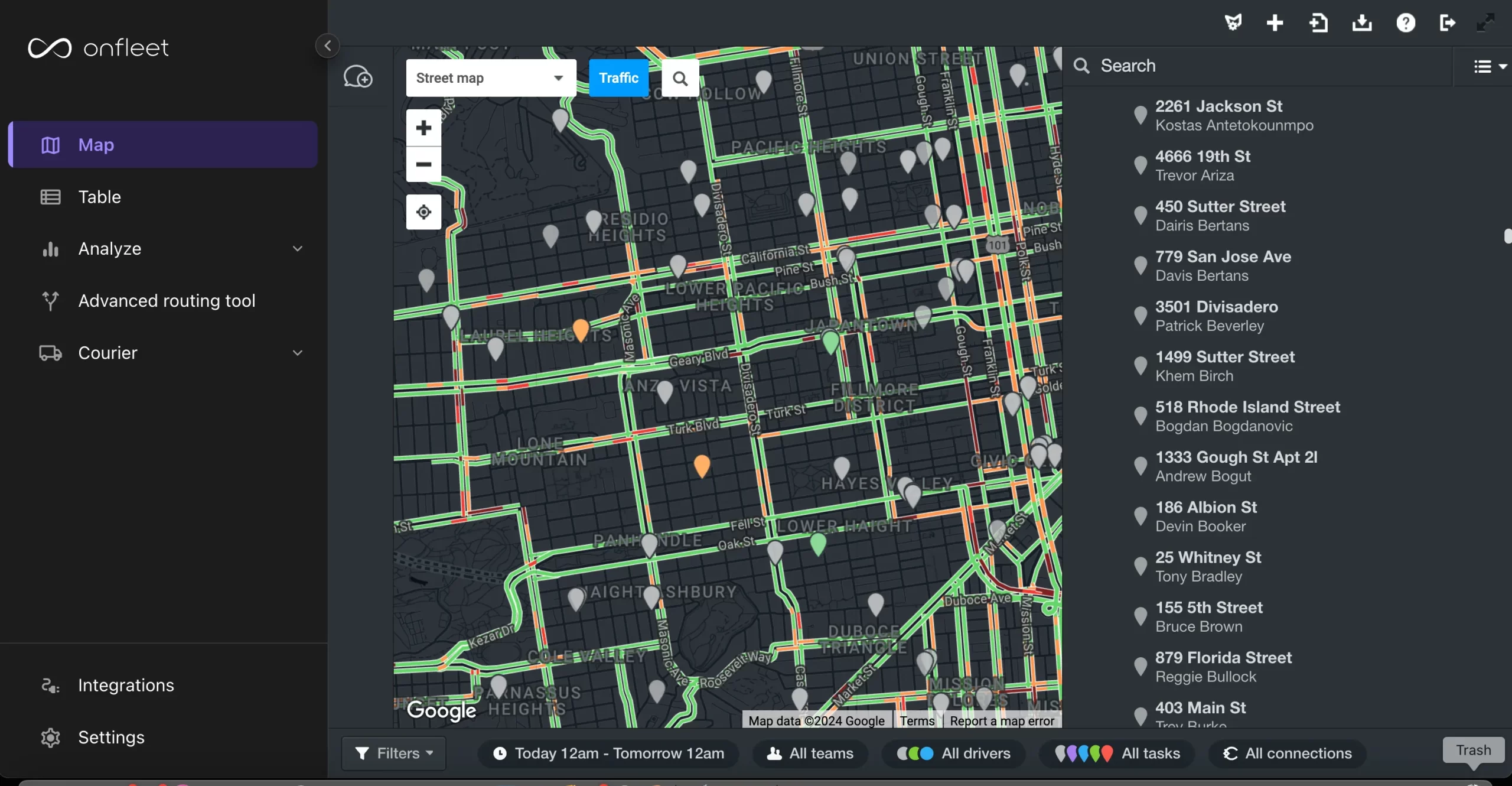 route planning software
