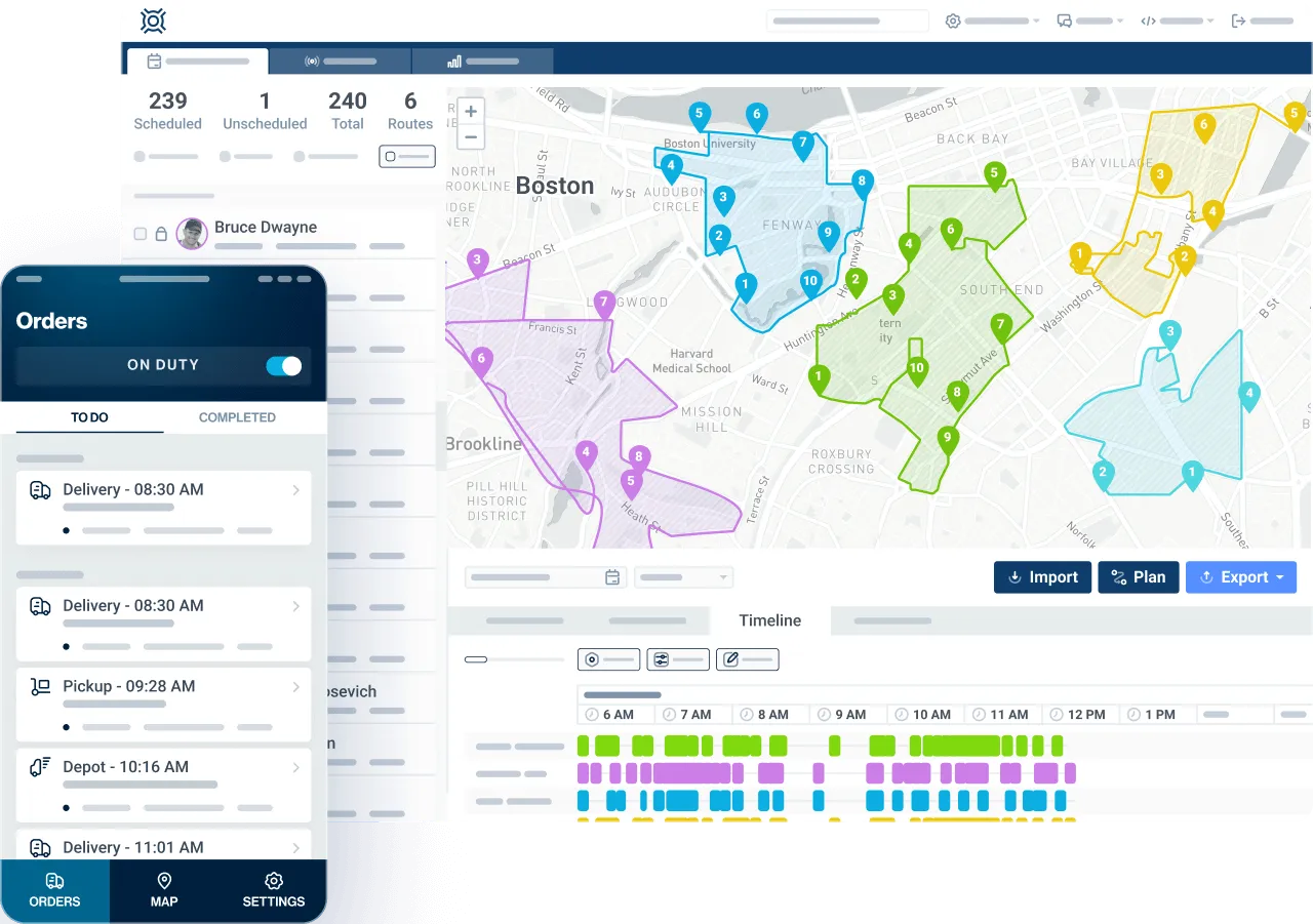 route planning software