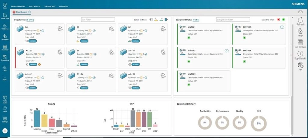 software siemens opcenter