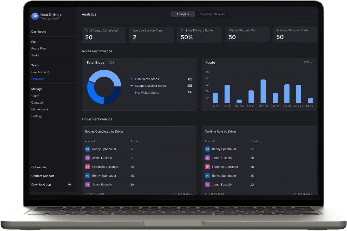 route planning software