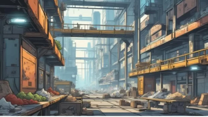 Software Distribusi Pabrik Daur Ulang