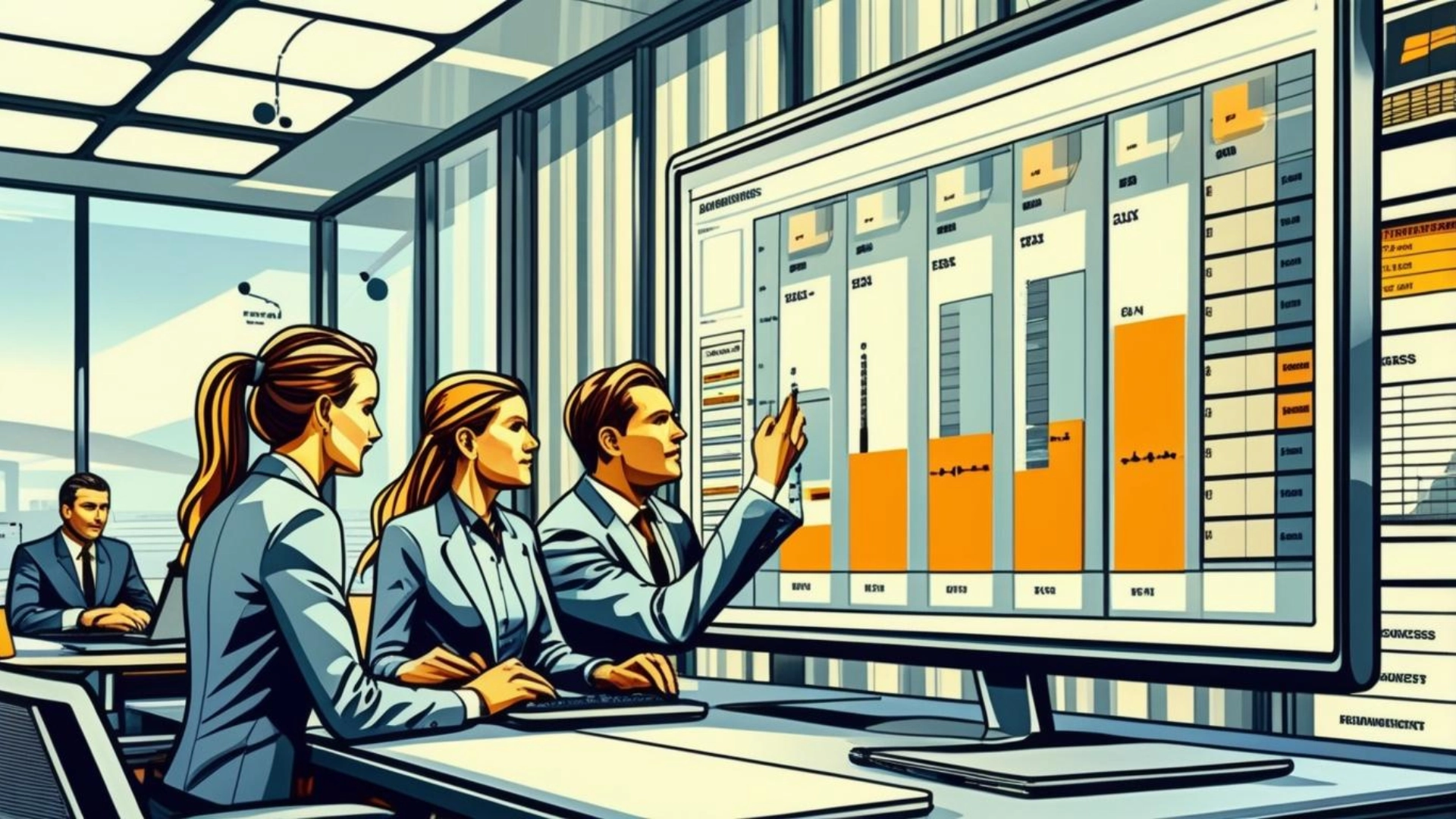 Cara Memastikan Hasil Gantt Chart