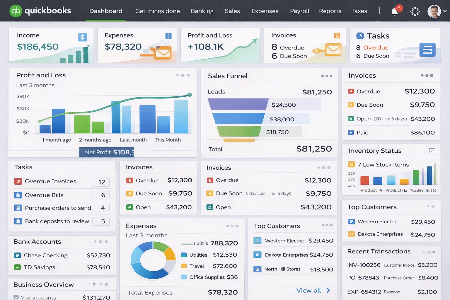 UI QuickBooks
