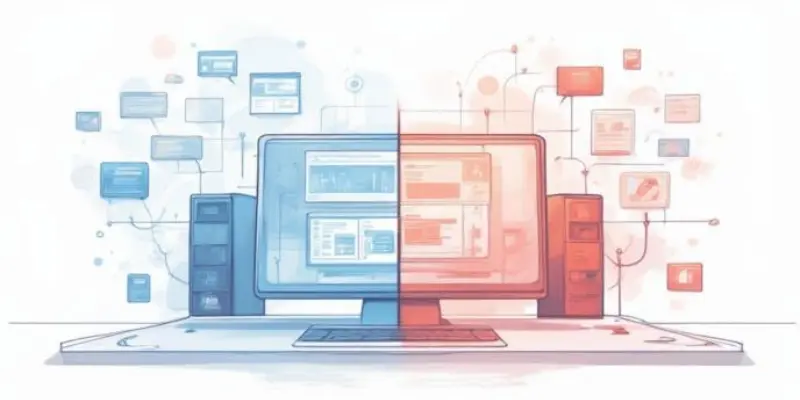 Perbandingan sistem SAP dengan software ERP lainnya dalam konsep visual dashboard bisnis