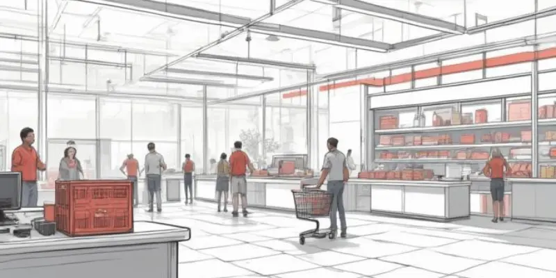 Contoh penerapan AI dalam operasional bisnis retail