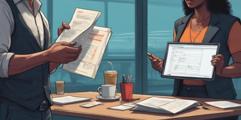 Perbandingan proses form permintaan material manual dan digital untuk mengurangi kesalahan dan mempercepat persetujuan.