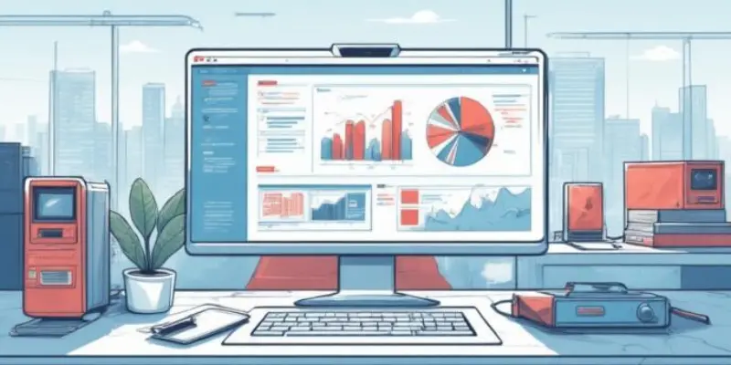 Infografis kelebihan menggunakan ERP alternatif selain Microsoft Dynamics.