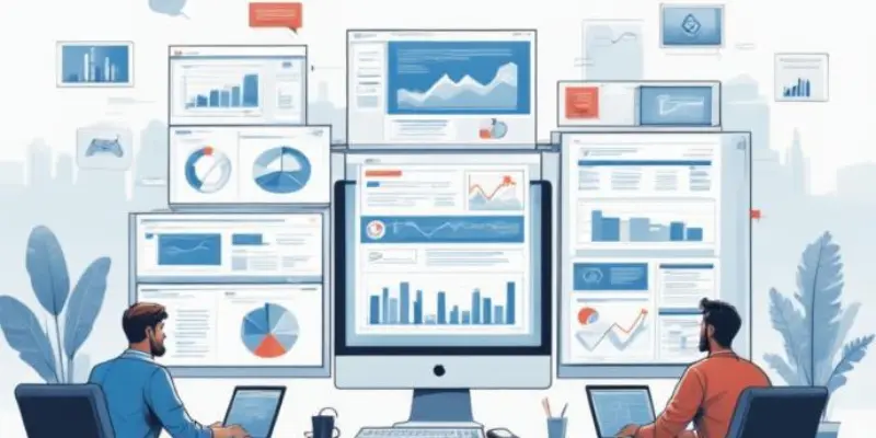 Infografis cara memilih software ERP yang sesuai dengan kebutuhan bisnis.