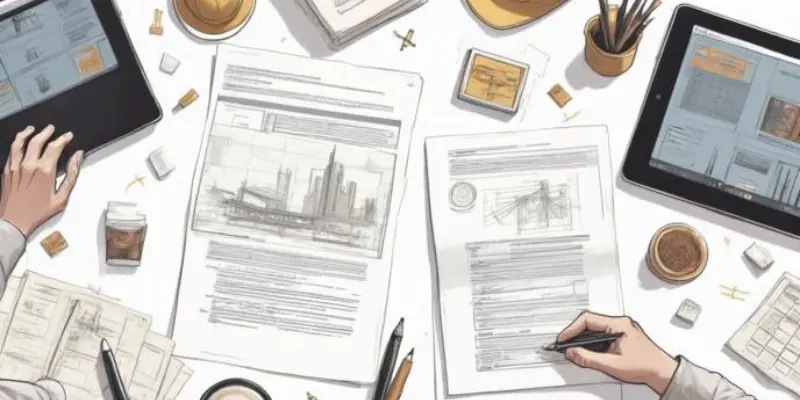 Dokumen variation order berisi gambar teknis, perhitungan biaya, dan kontrak konstruksi