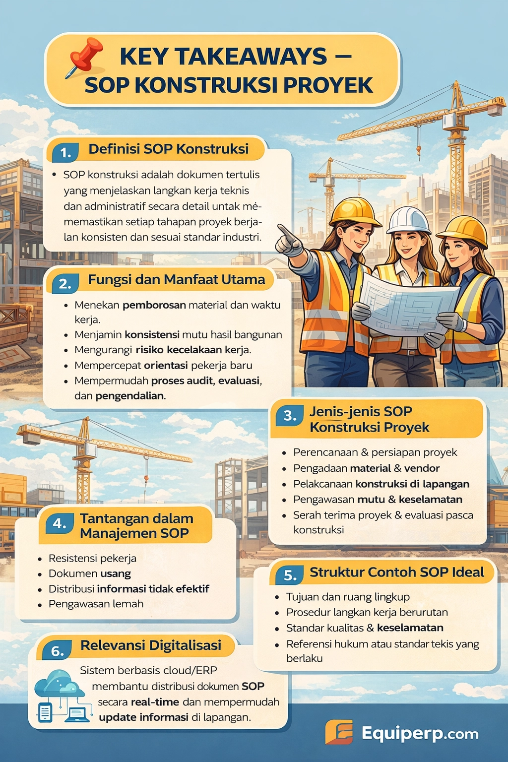 SOP Konstruksi Proyek