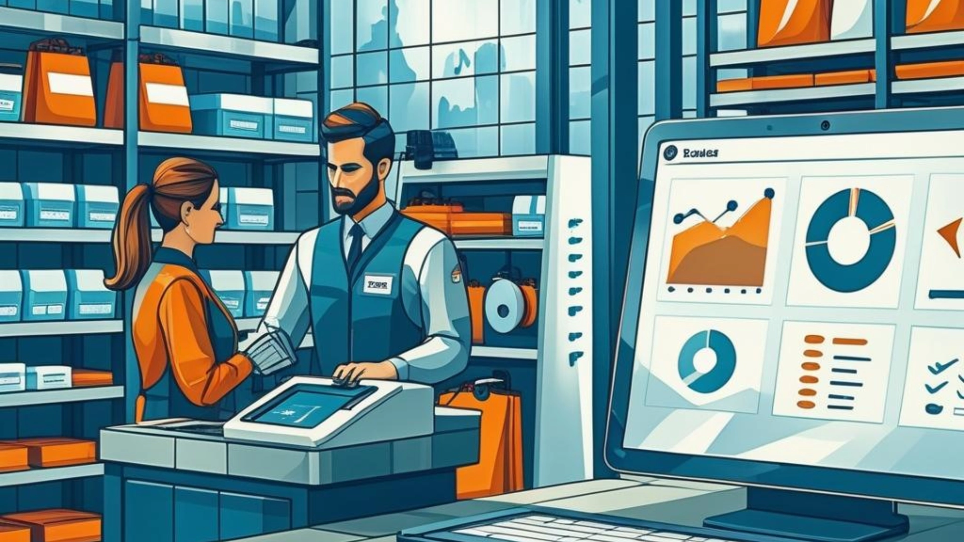 ilustrasi Retail Cost Management