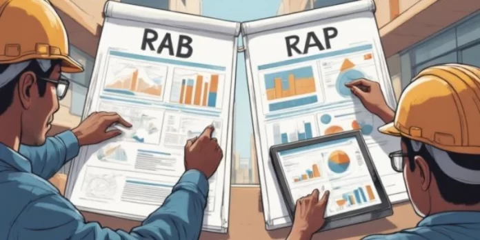Perbedaan RAB dan RAP dalam proyek konstruksi antara estimasi biaya dan biaya operasional