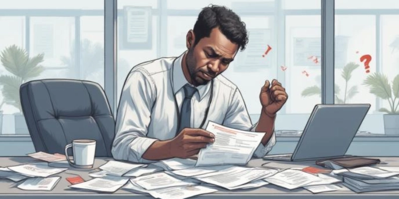 Ilustrasi kesalahan dalam penyusunan laporan keuangan